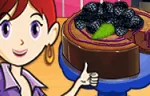 Игра Ягодный Чизкейк: Кулинарный Урок Сары