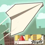 Постер Бумажный Полёт | Paper Flight