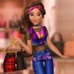 Постер игры Панк-Принцесса В Гардеробе | Punk Princess Garderobe