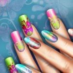 Картинка Floral Realife Manicure