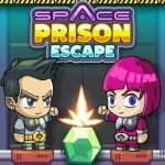 Постер игры Побег из космической тюрьмы | Space Prison Escape
