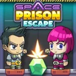 Постер Побег из космической тюрьмы | Space Prison Escape