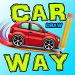 Игра Нарисуй Автомобильный Путь