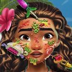 Постер игры Моана Кожный Доктор