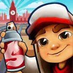Игра Сабвей Серф: Лондон: Везучие Существа