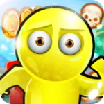 Игра Бег Цветного Стикмена