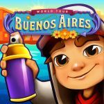 Картинка Subway Surfers: World Tour Buenos Aires