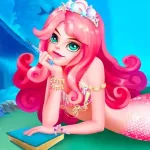 Игра Салон Волшебная Русалочка