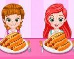 Картинка Princess Hotdog Eating Contest