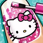 Картинка Hello Kitty Nail Salon