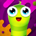 Постер Червячки ио | Worms.io