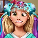 Постер Рапунцель Brain Doctor | Rapunzel Brain Doctor