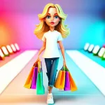 Игра Модный Бренд 3D