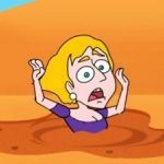 Постер игры Спасите Девушку | Save The Girl