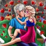 Постер игры Романтическое Свидание Ледяной Королевы