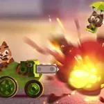 Постер Краш Арена турбо старс | Crash Arena Turbo Stars