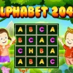 Постер Алфавит 2048 | Alphabet 2048