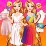 Картинка Disney Outfit Coloring