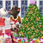 Постер игры Энджи Зимняя Модная Елка! | Angie Winter Fashion Tree!