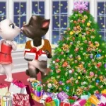 Постер Энджи Зимняя Модная Елка! | Angie Winter Fashion Tree!