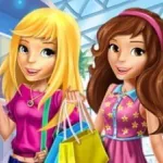 Постер Шоппинг в Торговом Центре | School Break Mall Shopping