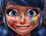 Игра Блестящий Макияж Божья Коровка