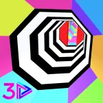 Постер Цветной Туннель | Color Tunnel