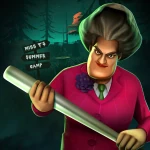 Игра Прятки со Страшной Бабкой
