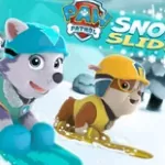Игра Щенячий Патруль: Вниз По Склону