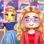 Картинка Roblox In Barbie Style