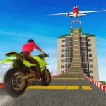 Постер Небесный Байк-Трюк 3D