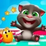 Игра Говорящий Том: Искать Звезды
