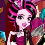 Постер игры Свидание Вслепую Дракулауры | Draculaura's Blind Date