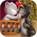 Картинка Tom Cat Kissing