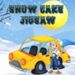 Картинка Snow Cars Jigsaw