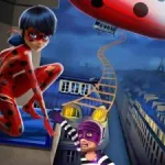 Постер Супергерой Против Злодея | Superhero Vs Villain