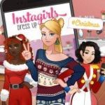 Картинка Instagirl Christmas Dress Up