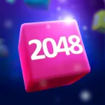 Игра Слияние Кубов 2048