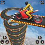 Картинка Mega Ramps Bike Stunt Game