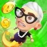 Игра Злая Бабушка Прыгает Вверх