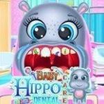 Картинка Baby Hippo Dental Care