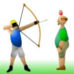 Постер Яблочный Шутер | Apple Shooter