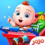 Картинка Cute Family Shopping