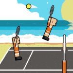 Картинка Funny Tennis Physics