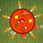 Постер игры Рождественский нож hit | Christmas Knife Hit