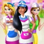Постер Девушка-Кассир Супермаркета | Super Market Cashier Girl