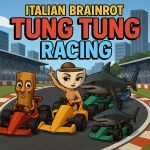 Картинка Italian Brainrot Tung Tung Racing