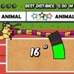 Постер Олимпиада животных: тройной прыжок | Animal Olympics- Triple Jump