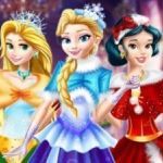 Постер игры Вечеринка Принцесс В Замке | Princess Party At The Castle
