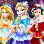 Постер Вечеринка Принцесс В Замке | Princess Party At The Castle